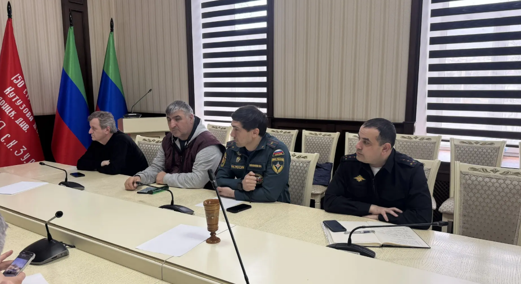В Дербенте состоялась заседание комиссии по чрезчвычайным ситуациям