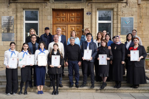 Состоялось заседание Координационного Совета Движения Первых г.Дербента