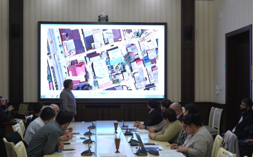 Состоялись публичные слушания по вопросу о предоставлении разрешения на отклонение от предельных параметров разрешенного строительства, реконструкции объектов капстроительства