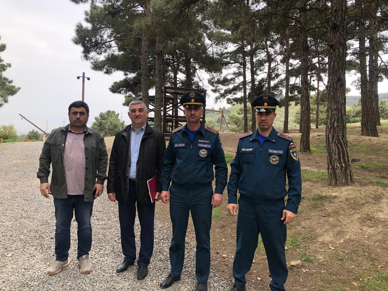 Профилактическое мероприятия по обеспечению пожарной безопасности на территории городского округа «город Дербент» в период летнего пожароопасного сезона