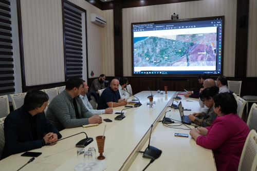 Состоялись публичные слушания проекта планировки территории                          по объекту «Строительство водовода «Шурдере-Дербент».  