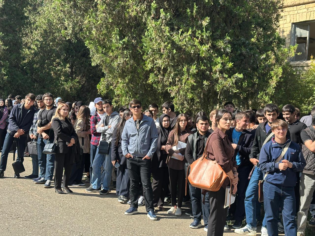 Штабная тренировка в филиале Дагестанского государственного университета в г. Дербент