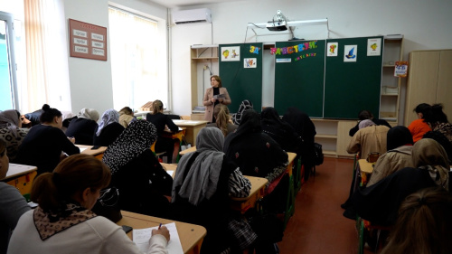 В Дербенте состоялся республиканский конкурс «Знатоки родного языка» 