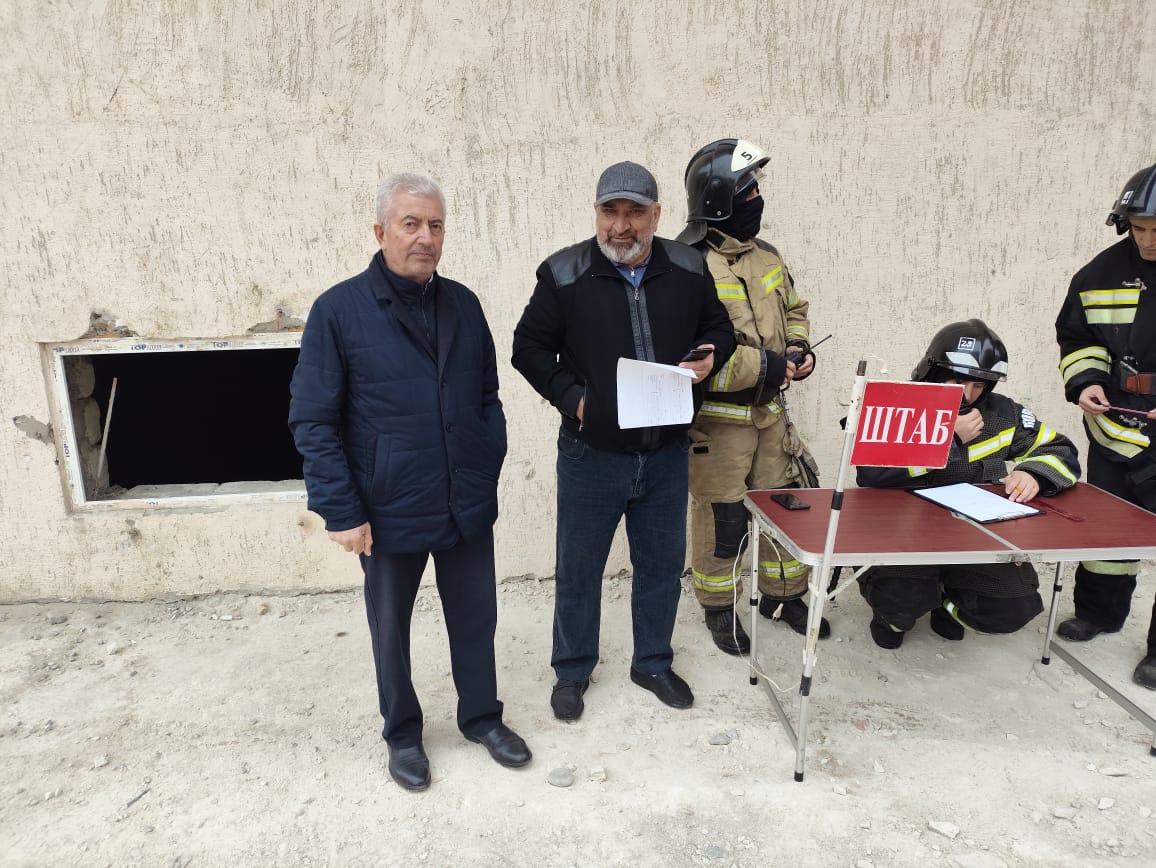 Пожарно –тактические учения