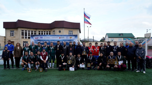 На стадионе "Нарын-кала" завершился турнир по мини-футболу на "Кубок Дружбы