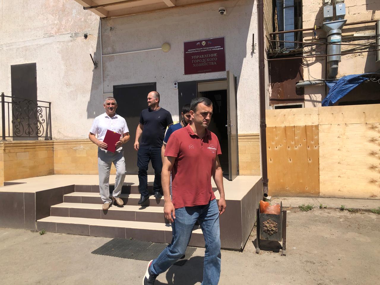 Учебная тренировка по эвакуации населения