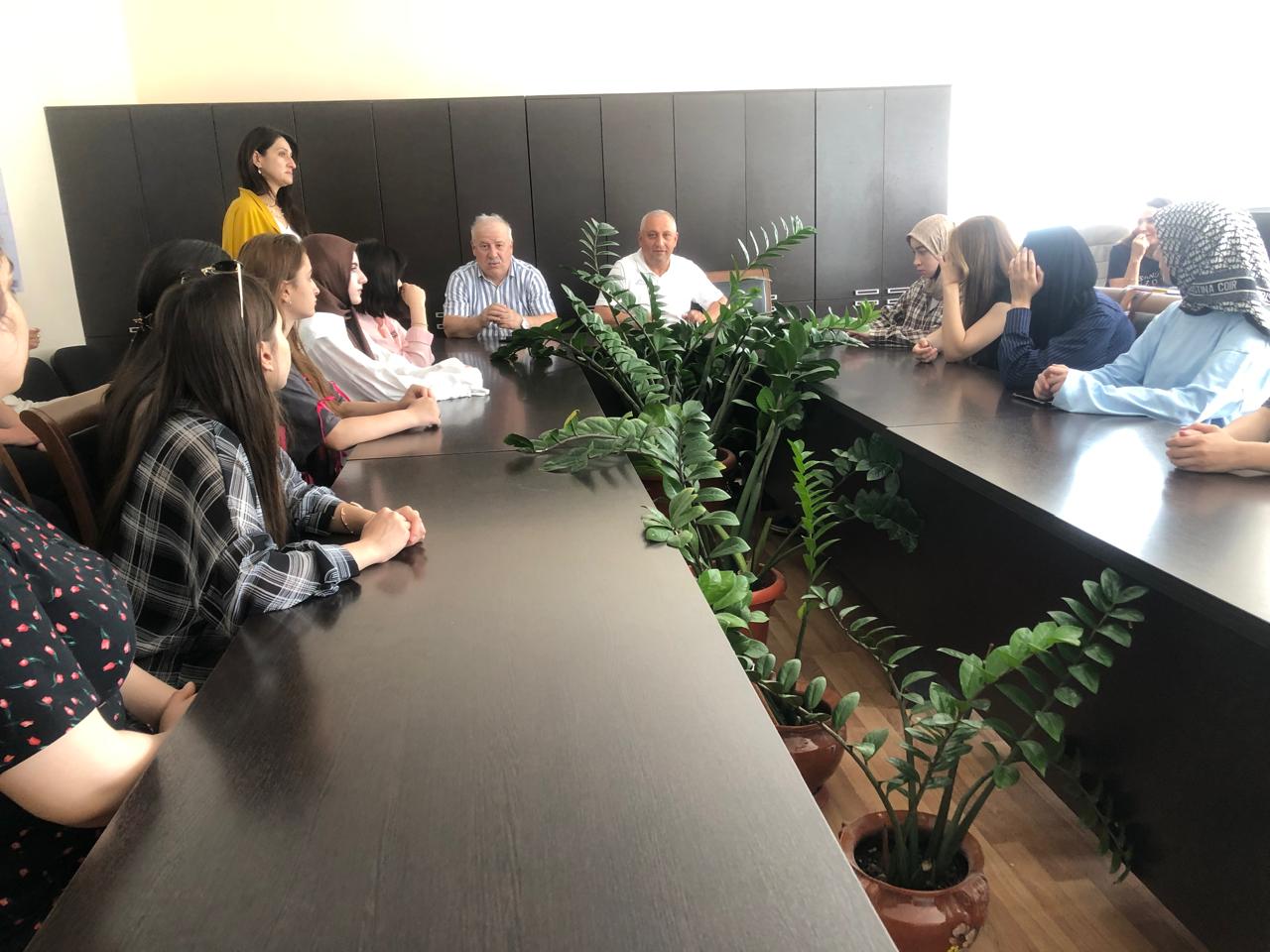 Профилактическое мероприятие в   ГБПОУ РД «Дербентский профессионально-педагогический колледж им. Г.Б. Казиахмедова» «Мои безопасные каникулы»