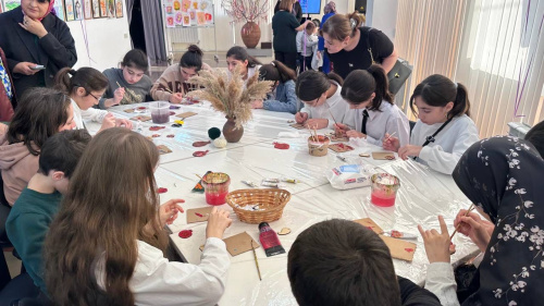 В музее истории мировых культур и религий, состоялась I Межрегиональная инклюзивная выставка