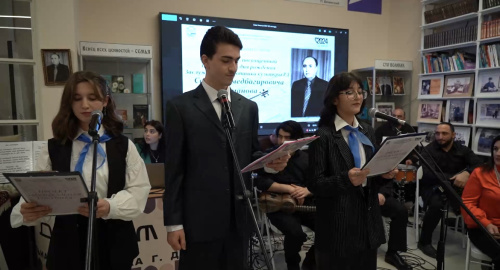 В Дербенте отметили 100-летний юбилей Саади Заманова 