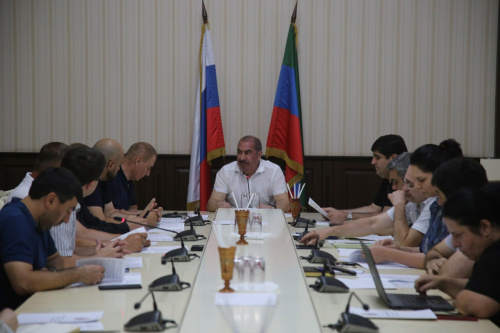 СОСТОЯЛОСЬ ЗАСЕДАНИЕ ПРЕЗИДИУМА СОБРАНИЯ ДЕПУТАТОВ 